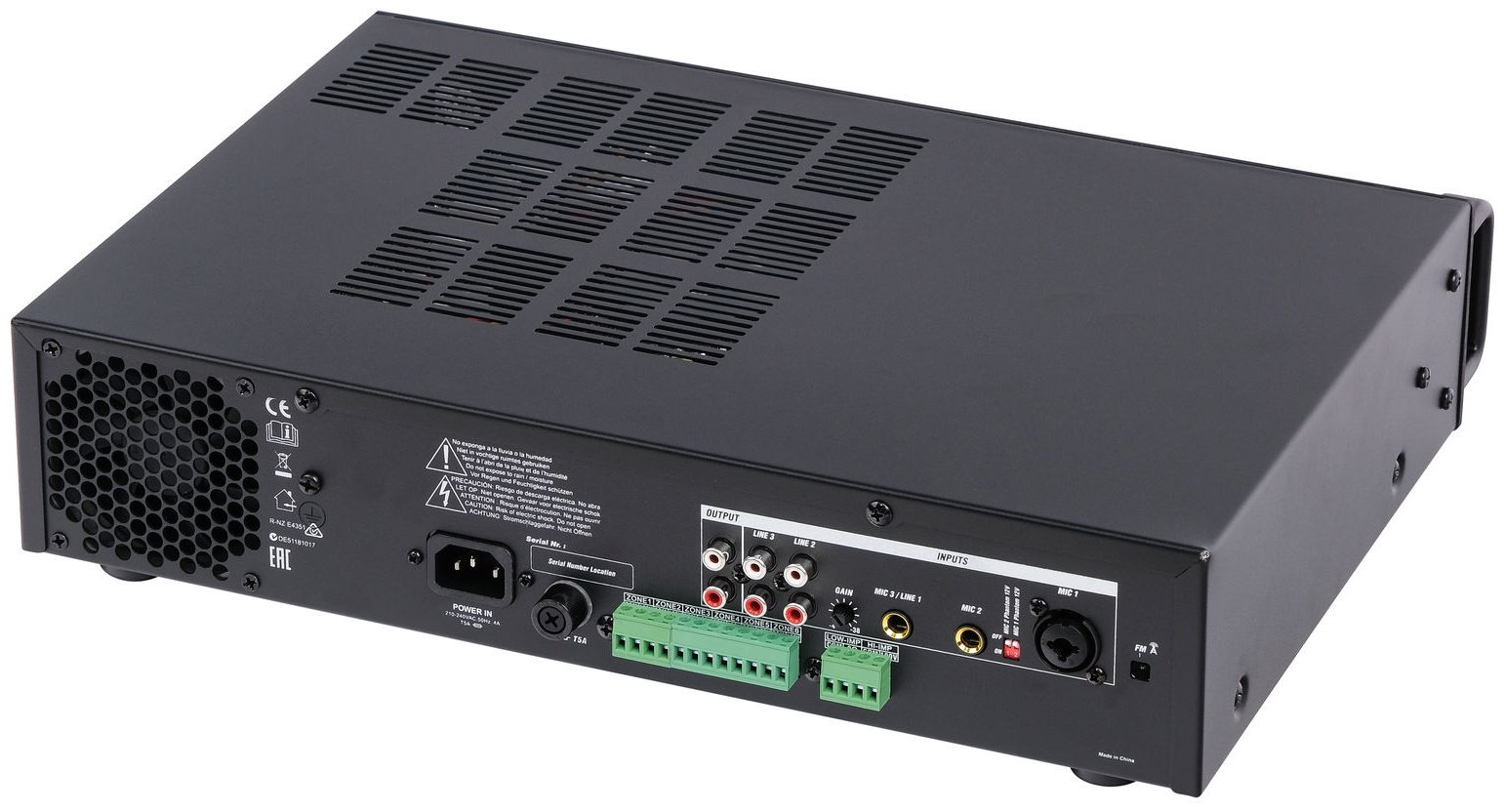Аудиоусилитель Pearller HY6120MB+BT купить,150000