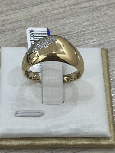 Кольцо Exclusive Gold 75677 19р 2.6гр купить,NaN