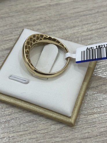 Кольцо Exclusive Gold 75677 19р 2.6гр купить,NaN