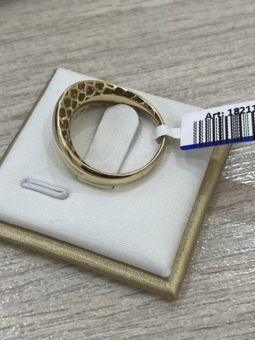 Кольцо Exclusive Gold 75677 19р 2.6гр купить,NaN