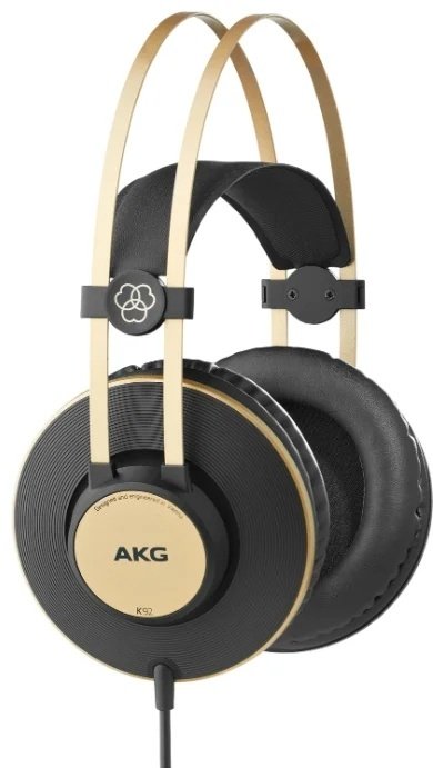 Наушники AKG K 92 черный купить,52899