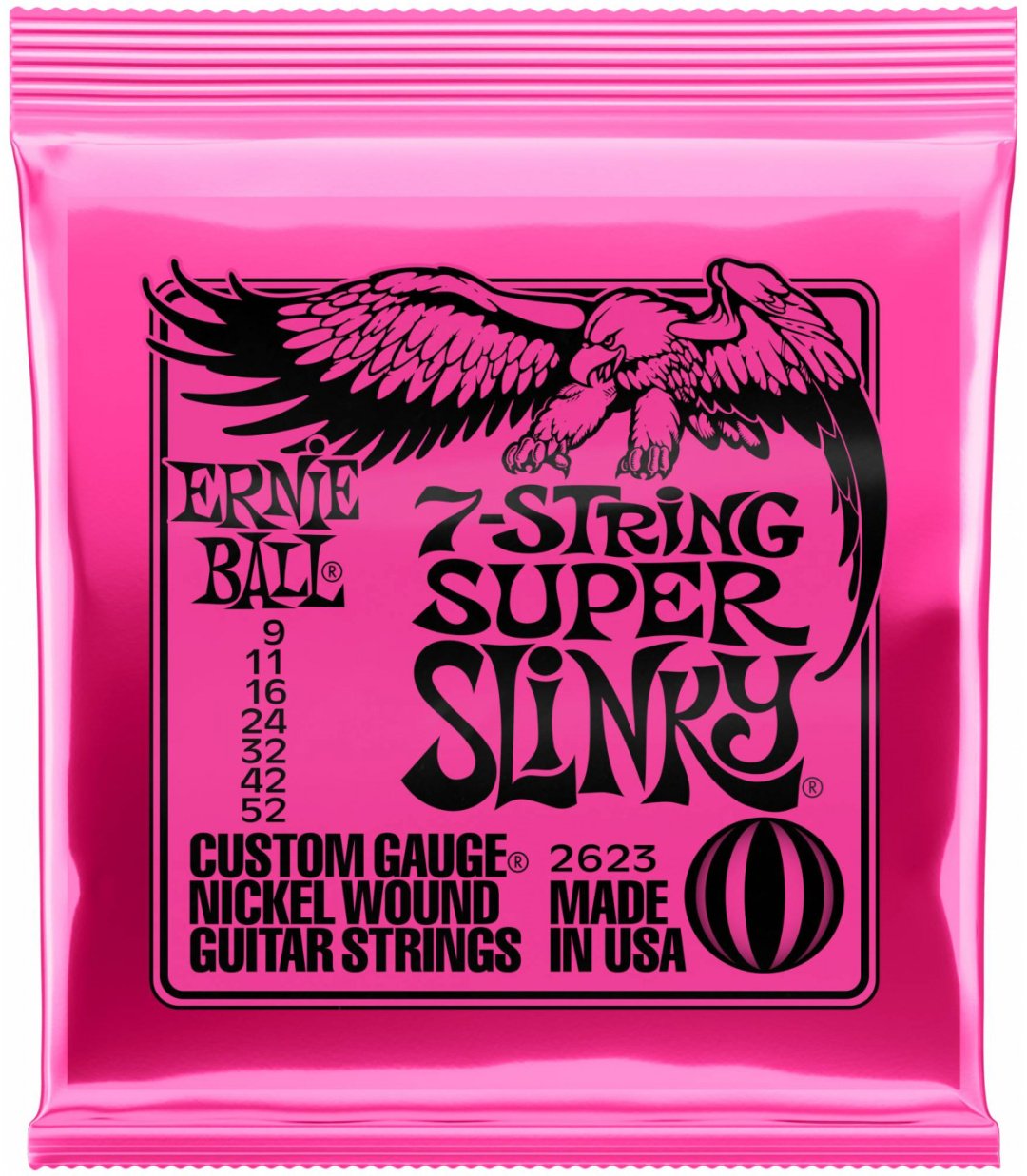 Ernie Ball P02623 9-52 купить,8500
