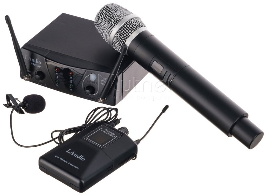 Микрофон LAudio PRO2-MP черный купить,43000