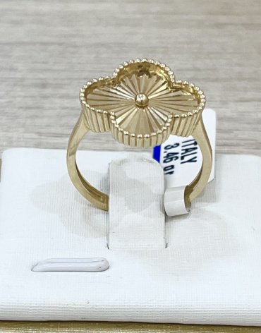 Кольцо Exclusive Gold 85578 размер 17.5 вес 3.46 г золото, без вставок купить,NaN