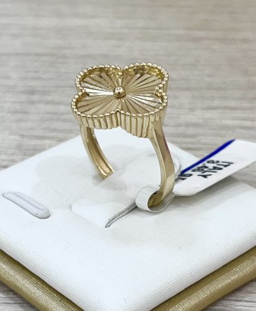 Кольцо Exclusive Gold 85578 размер 17.5 вес 3.46 г золото, без вставок купить,NaN