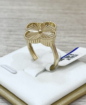 Кольцо Exclusive Gold 85578 размер 17.5 вес 3.46 г золото, без вставок купить,NaN