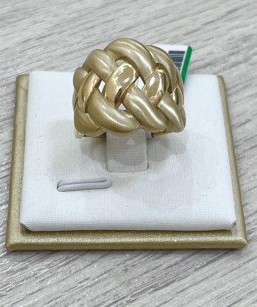 Кольцо Exclusive Gold 46775556 18р 6.81гр купить,NaN