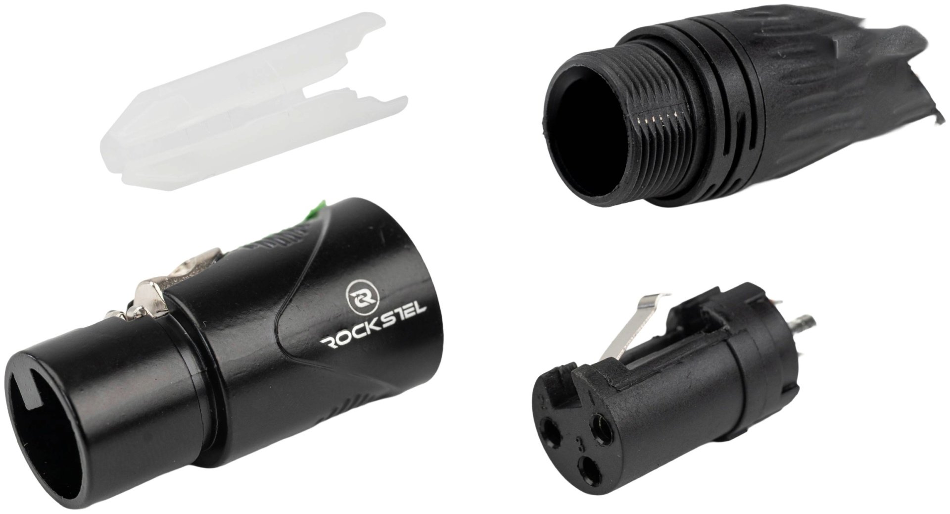 Переходник RockStel XLR - XLR купить,741
