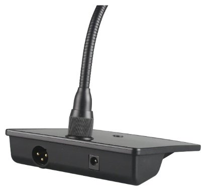 Микрофон Lane LEM-810L черный купить,27394