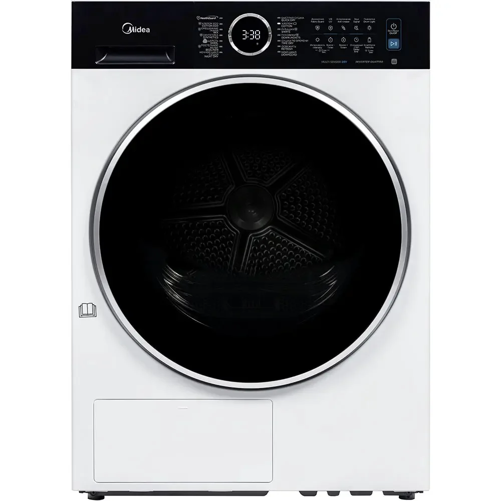 Стиральная машина Midea MF210W80WB/W белая