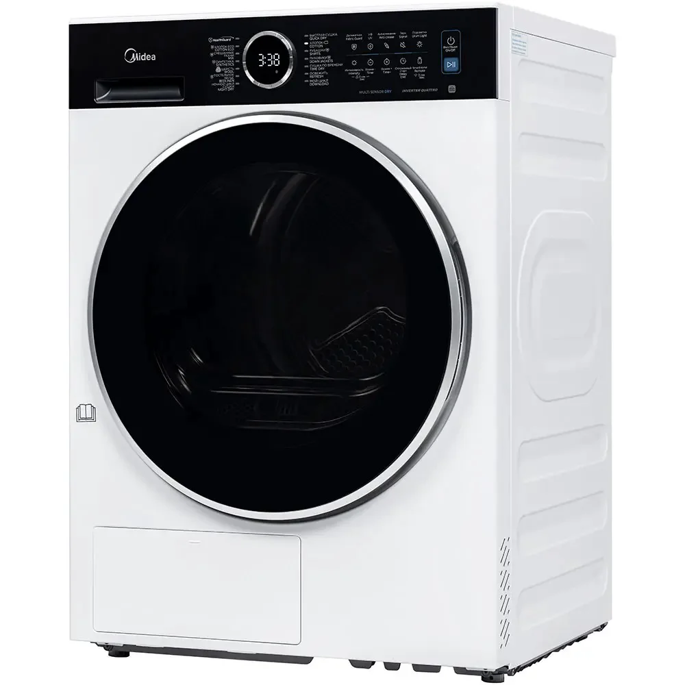 Стиральная машина Midea MF210W80WB/W белая
