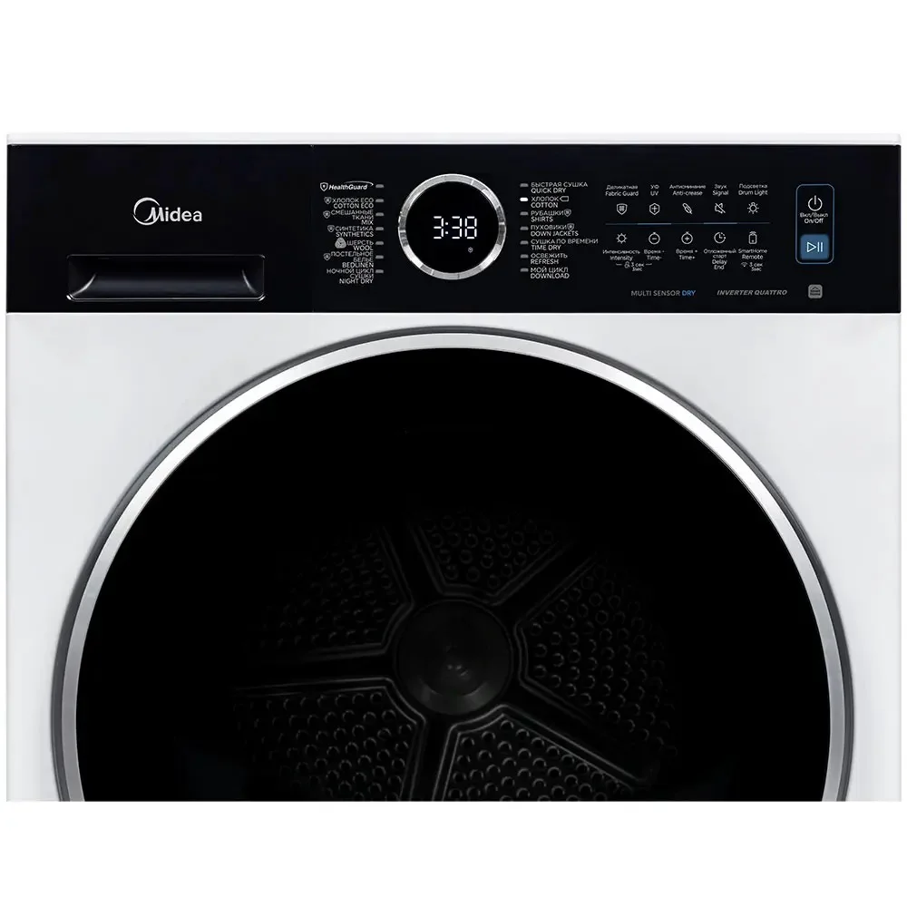 Стиральная машина Midea MF210W80WB/W белая