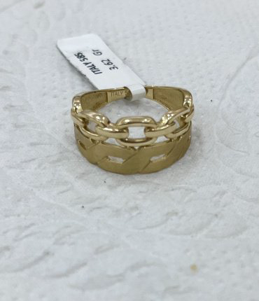 Кольцо Exclusive Gold 75678765 18р 3.62гр купить,NaN
