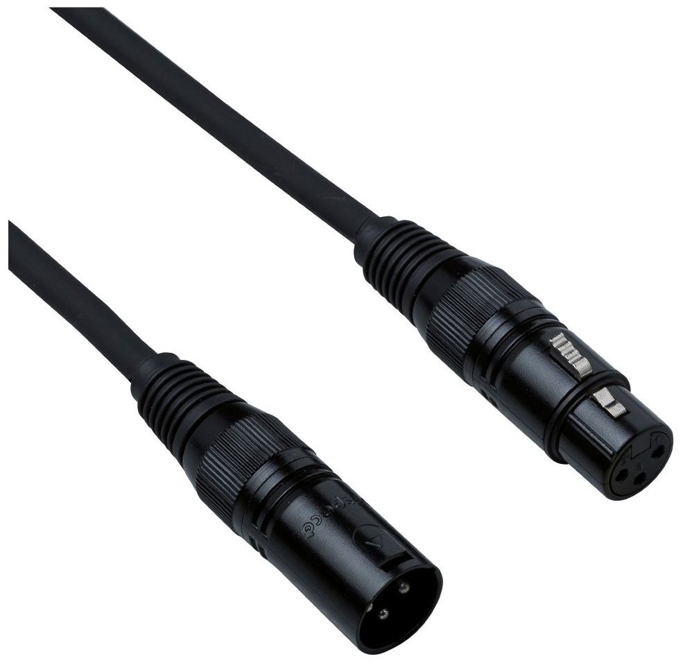 Микрофонный кабель XLR-XLR 10 м Bespeco Rock-It RKMB1000RX купить,8064