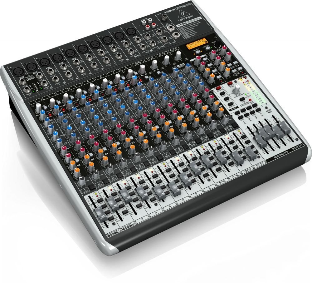 Микшерный пульт BEHRINGER Xenyx QX2442USB серый купить,279100