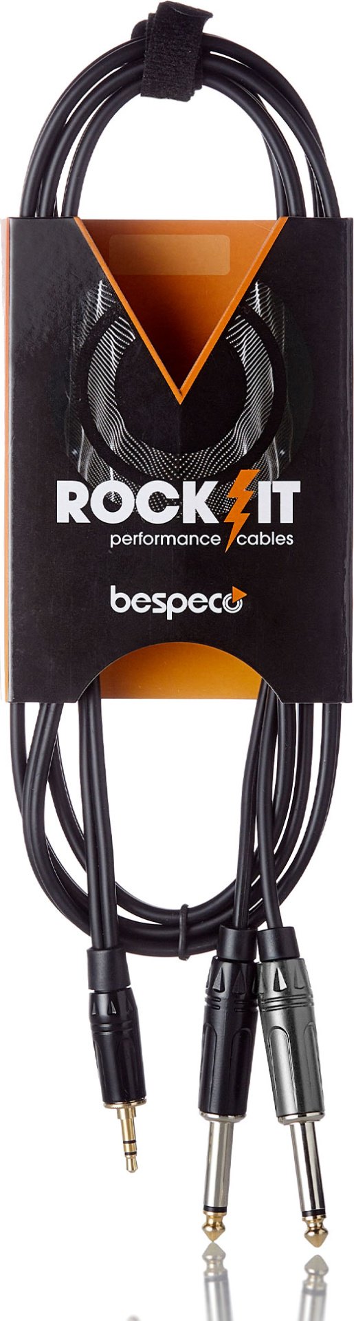 Bespeco Rock-It RKYMSJ500 5 м черный купить,6300