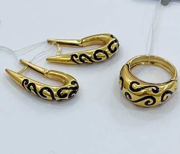 Комплект Exclusive Gold 76557888 18.5р 11гр купить,NaN