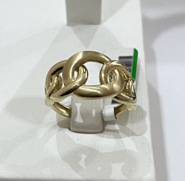 Кольцо Exclusive Gold 76568865 размер 18 вес 3.79 г золото, без вставок купить,NaN