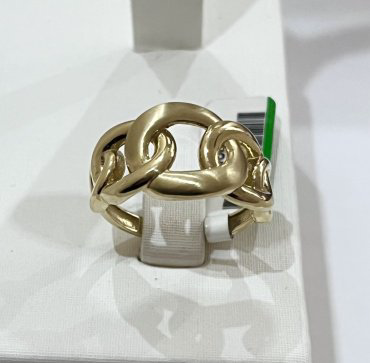 Кольцо Exclusive Gold 76568865 размер 18 вес 3.79 г золото, без вставок купить,NaN