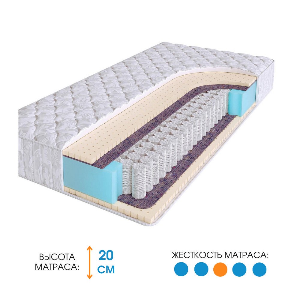 Матрас Ali Home Appo-2L 195х200 купить,225500