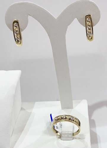 Комплект Exclusive Gold 8656765 18р 5.47гр купить,NaN