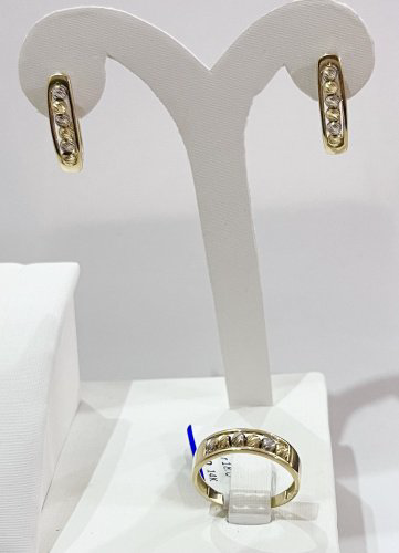 Комплект Exclusive Gold 8656765 18р 5.47гр купить,NaN