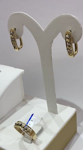 Комплект Exclusive Gold 8656765 18р 5.47гр купить,NaN