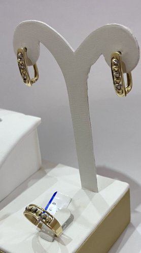 Комплект Exclusive Gold 8656765 18р 5.47гр купить,NaN