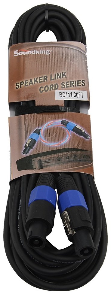 Кабель Soundking Speakon - Speakon 10 м купить,15000