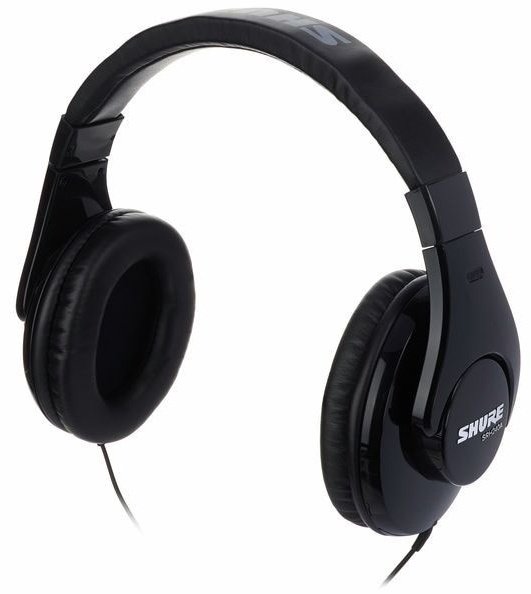 Наушники Shure SRH240 черный купить,43700