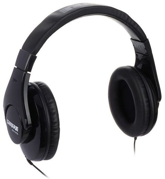 Наушники Shure SRH240 черный купить,43700