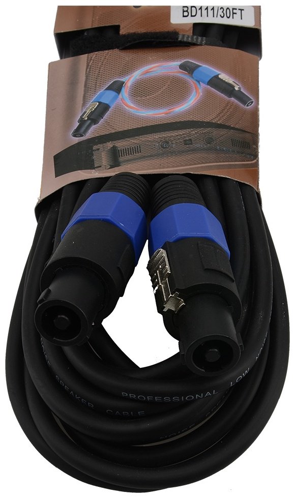 Кабель Soundking Speakon - Speakon 10 м купить,15000