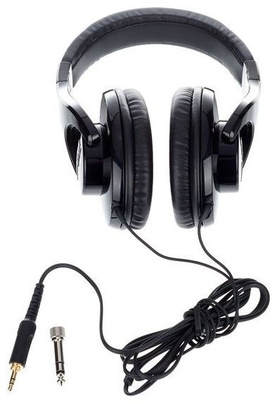 Наушники Shure SRH240 черный купить,43700