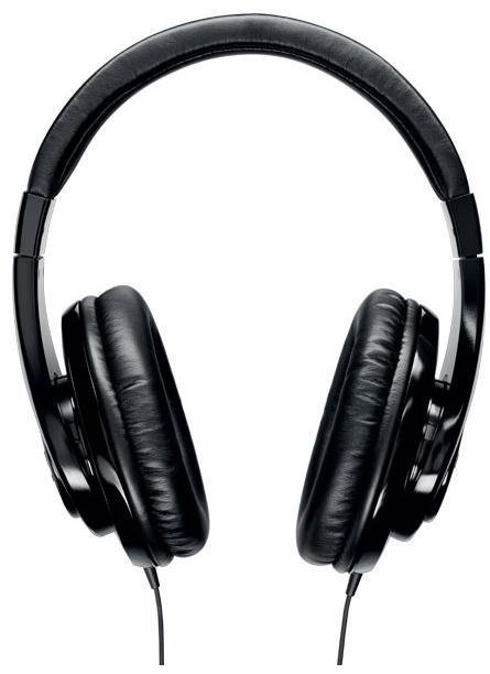 Наушники Shure SRH240 черный купить,43700