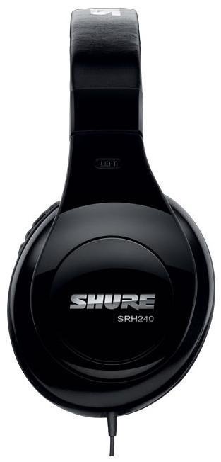 Наушники Shure SRH240 черный купить,43700