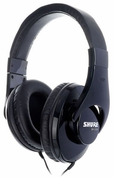 Наушники Shure SRH240 черный купить,43700