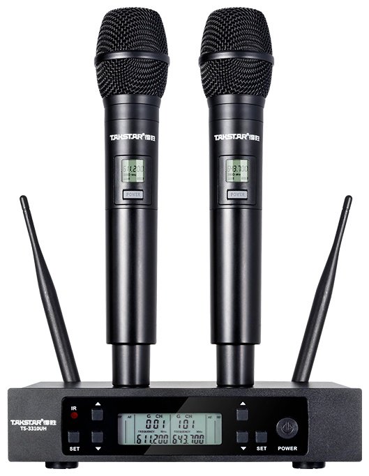 Микрофон Takstar TS-3310UH черный купить,60000