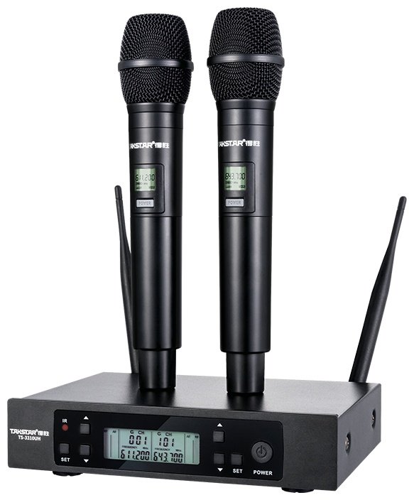 Микрофон Takstar TS-3310UH черный купить,60000