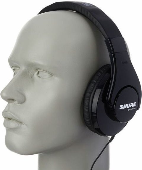 Наушники Shure SRH240 черный купить,43700