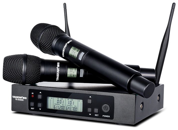 Микрофон Takstar TS-3310UH черный купить,60000