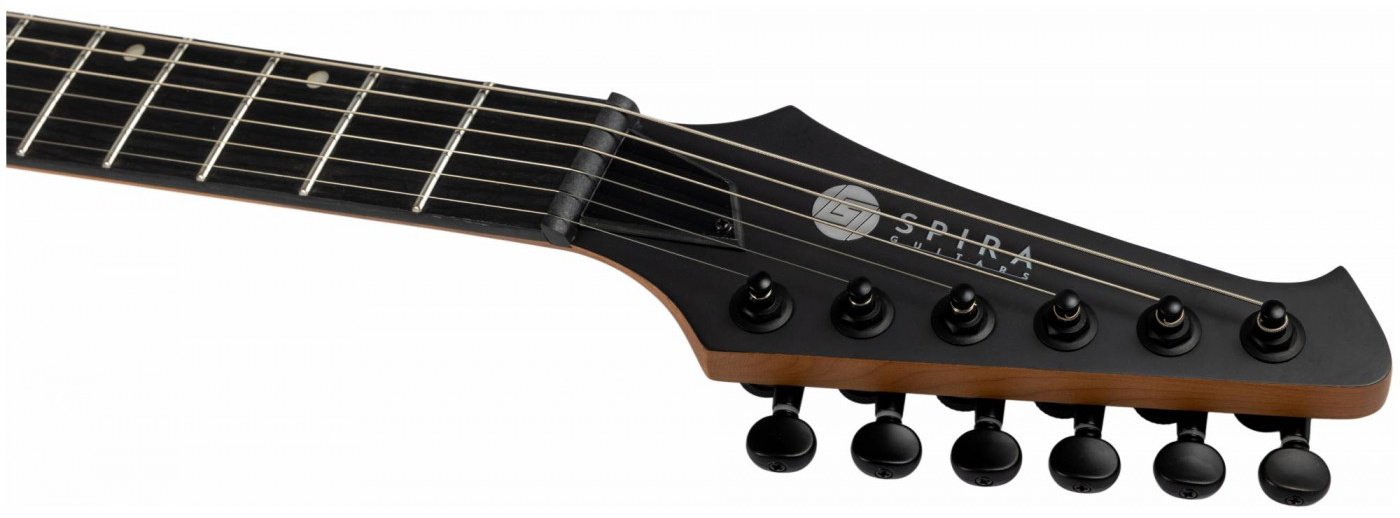 Spira Guitars электрогитара T-400 черный купить,229000