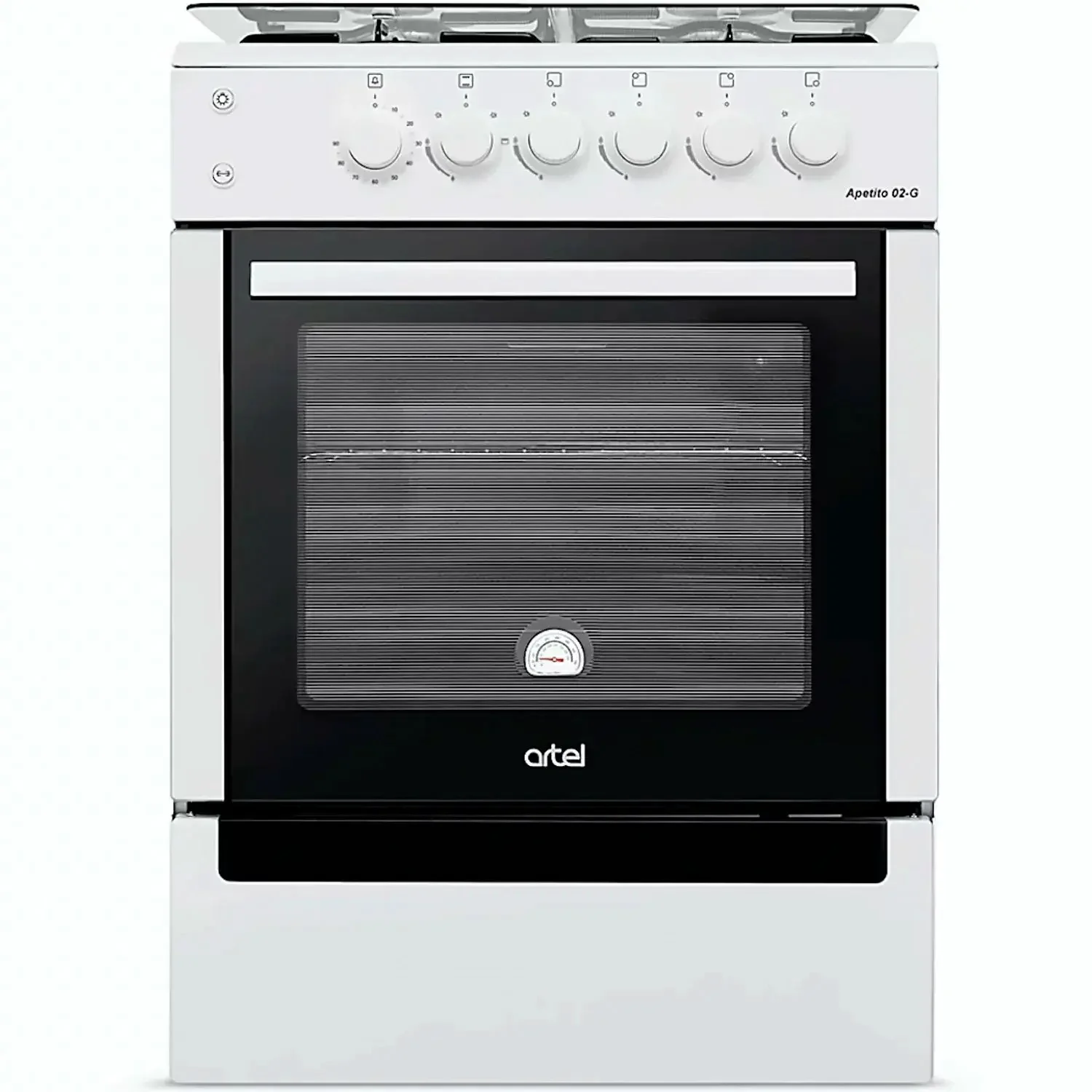 Газовая плита Artel Apetito 02 G KZ белая