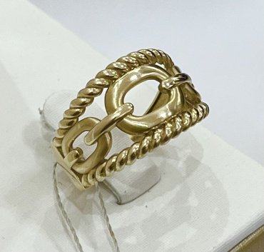 Кольцо Exclusive Gold 87788866 19р 4.1гр купить,NaN