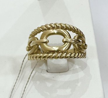 Кольцо Exclusive Gold 87788866 19р 4.1гр купить,NaN