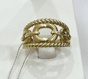 Кольцо Exclusive Gold 87788866 19р 4.1гр купить,NaN