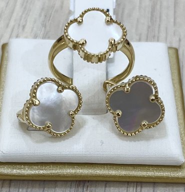 Комплект Exclusive Gold 6567777 вес 6.7 г золото, перламутр купить,NaN