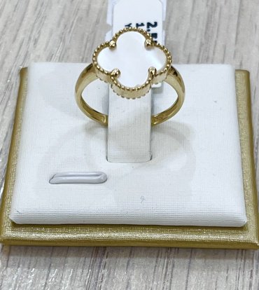 Комплект Exclusive Gold 6567777 вес 6.7 г золото, перламутр купить,NaN