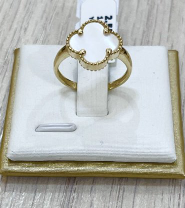Комплект Exclusive Gold 6567777 вес 6.7 г золото, перламутр купить,NaN