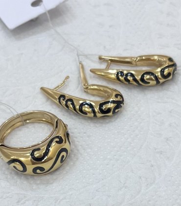 Комплект Exclusive Gold 877888 18.5р 10.6гр купить,NaN
