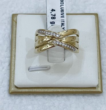 Кольцо Exclusive Gold 9646899 18.5р 4.78гр купить,NaN